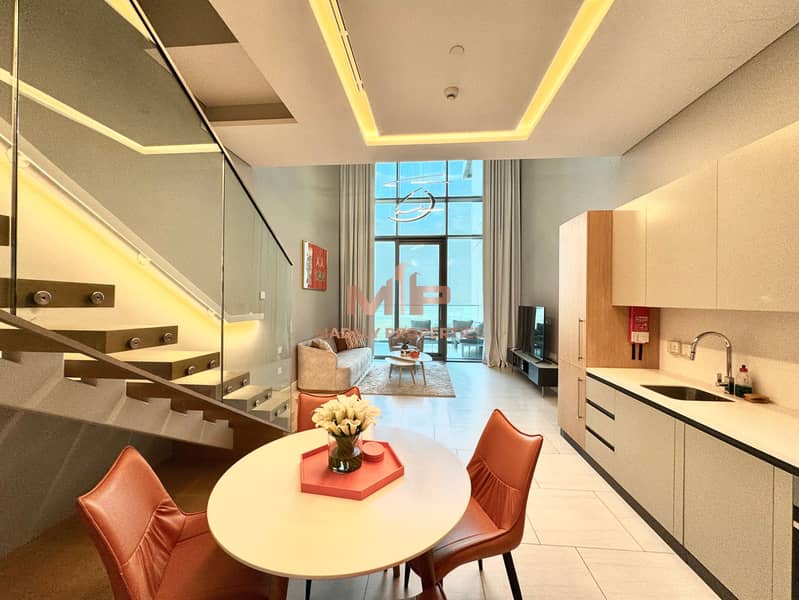 1 BED | FURNISHED | LOFT