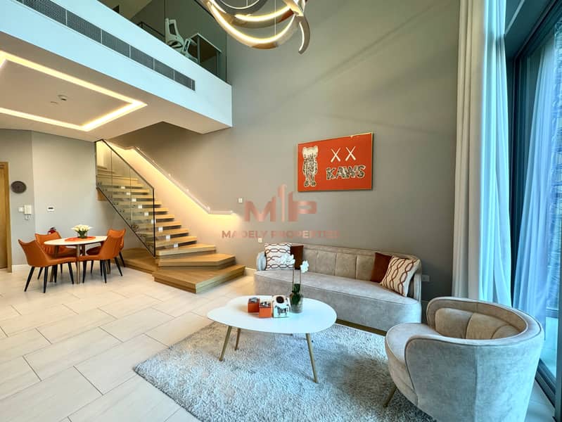 1 BED | FURNISHED | LOFT