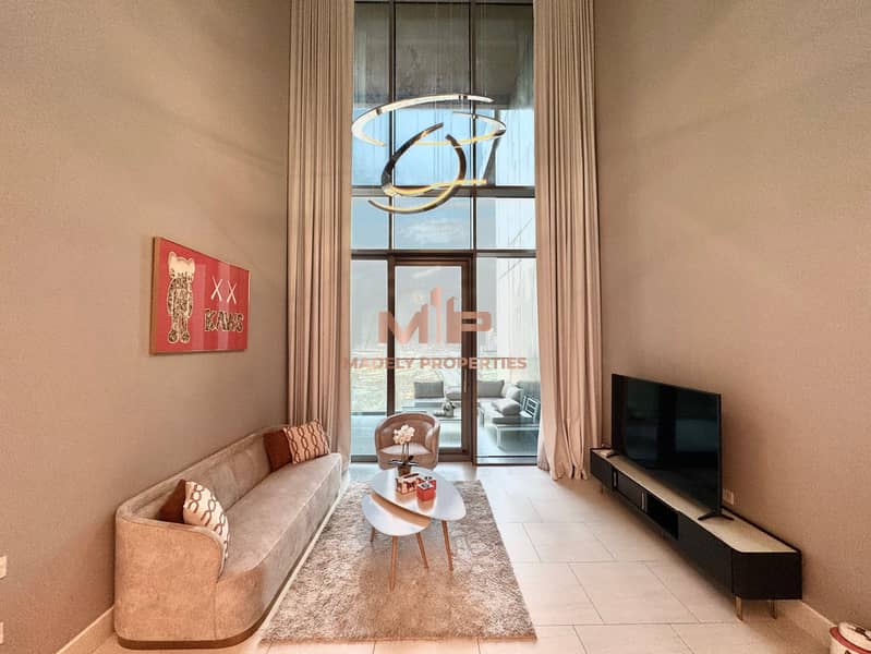 1 BED | FURNISHED | LOFT