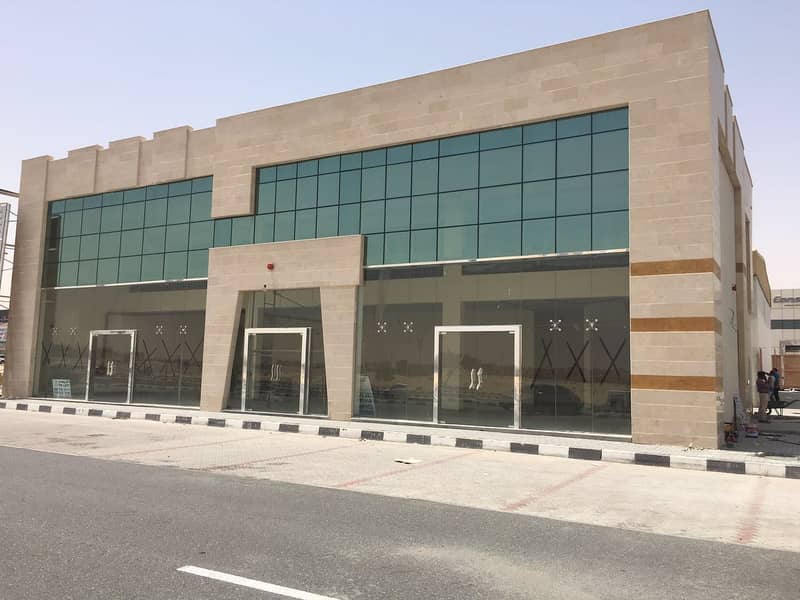 Showroom rent in IND-18 in Sharjah Showroom rent in IND-18 in Sharjah