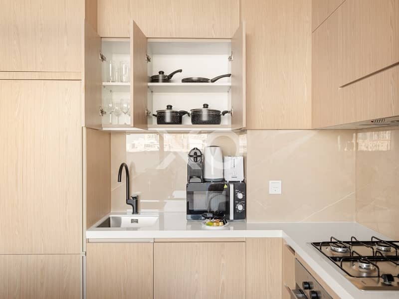 Vacant | Fully Furnished | High Floor