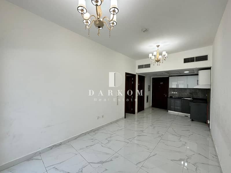 Ideal 1 BR With Balcony For Rent in BNH Tower 02