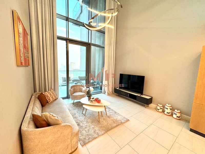 1 BED | FURNISHED | LOFT