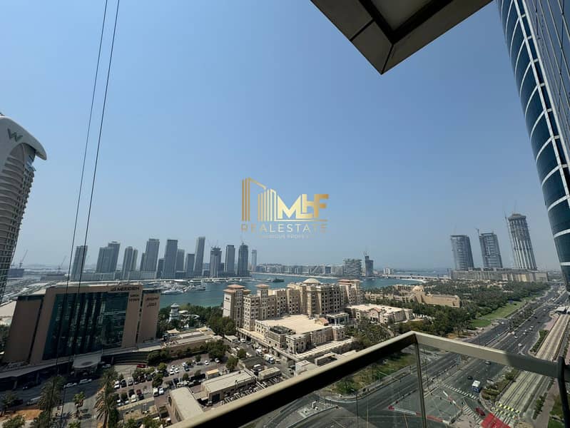 Furnished/Unfurnished | Near the Tram | Sea View