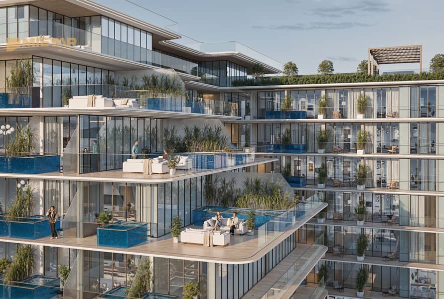 Private Pool Options | Elegant Modern Design | Premium Finishing