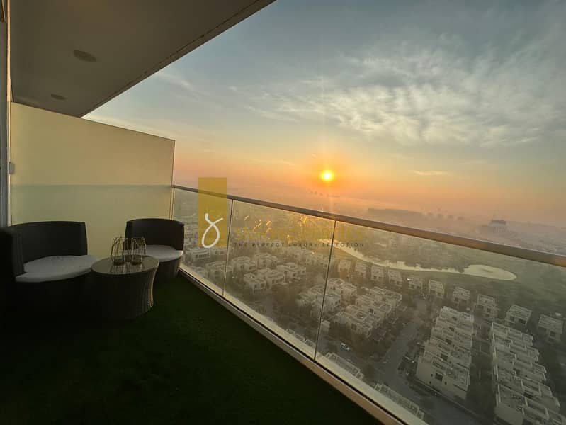 GOLF COURSE VIEW | FULLY FURNISHED| FULLY UPGRADED