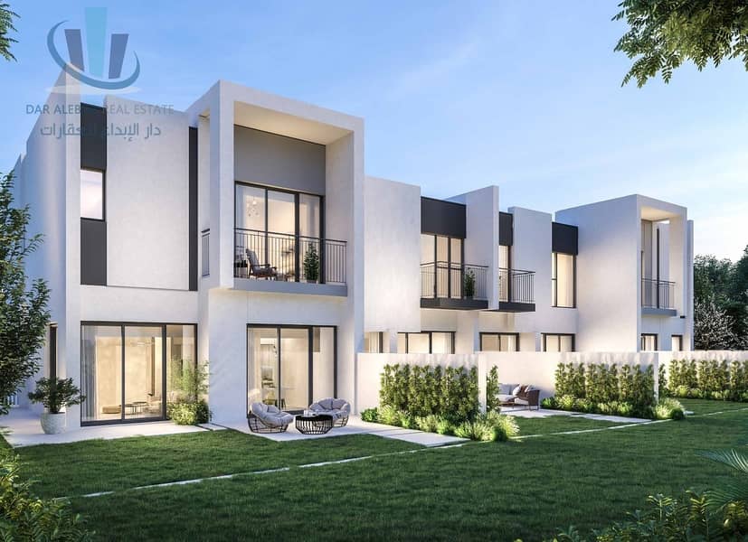 Own Villa 3 Bedrooms plus maidroom In Villanova Dubai