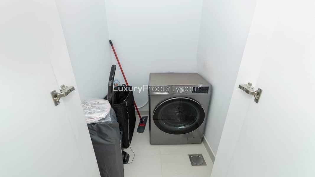 Vacant | Multiple Cheques | Fully Furnished - Image 16