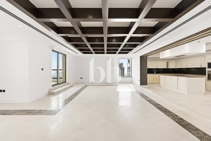 Upgraded Penthouse | Vacant | Panoramic Views