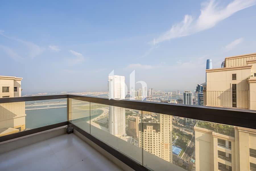 Upgraded Penthouse | Vacant | Panoramic Views