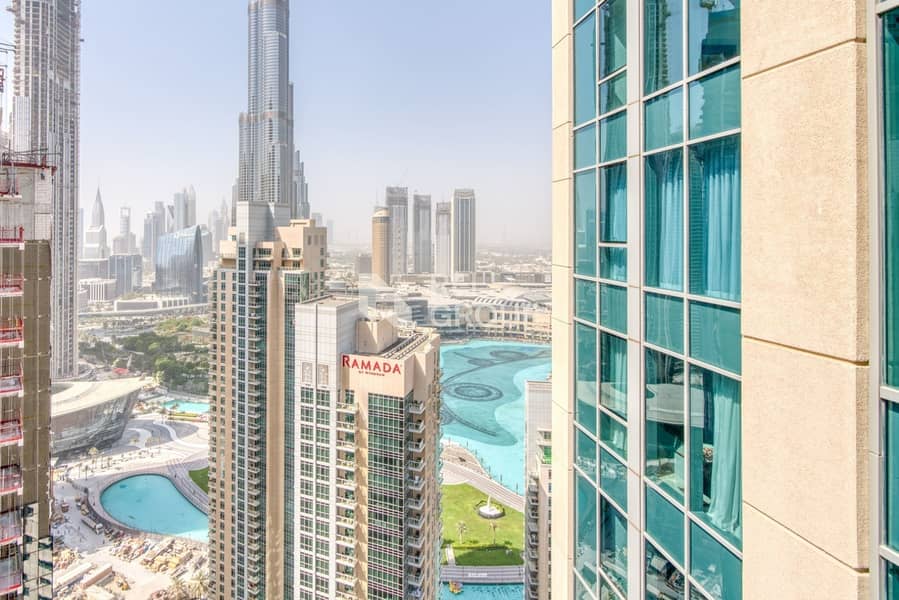 Rented | Burj view | Investor Deal - Image 16