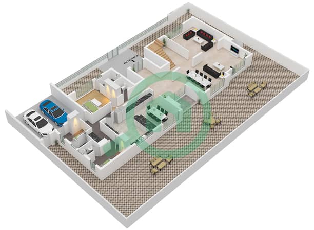 Type A Floor Ground Type A Floor Ground