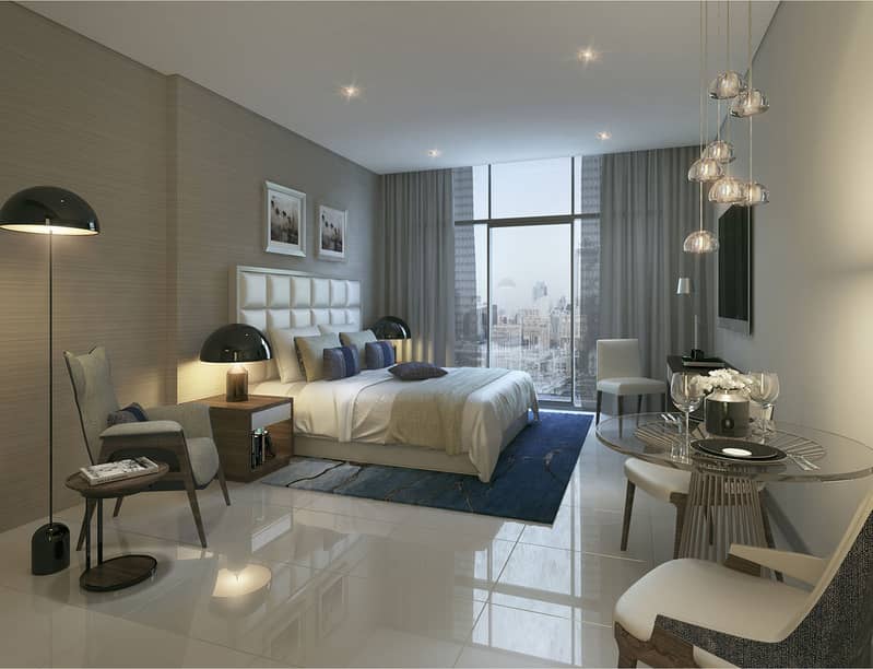 Investors Deal at Damac Majestine - 1 Bedroom - Business Bay