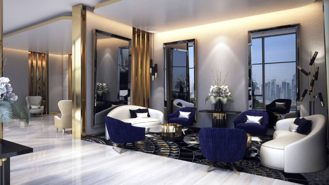 Investors Deal at Damac Majestine - 1 Bedroom - Business Bay