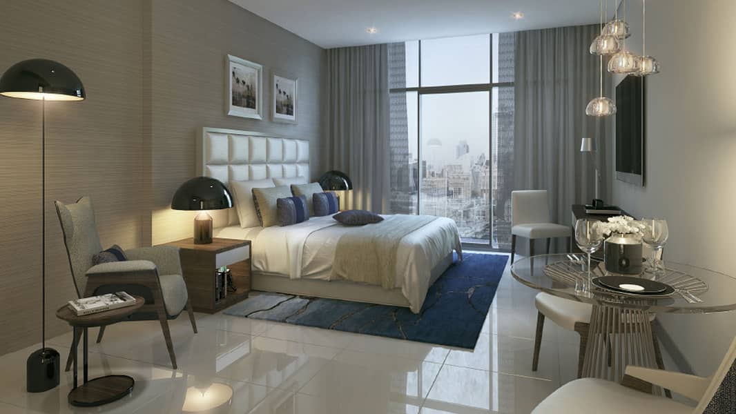 Investors Deal at Damac Majestine - 1 Bedroom - Business Bay
