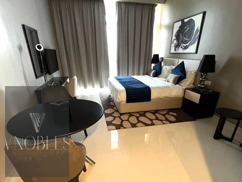 Spacious Smart Living | Studio with Balcony