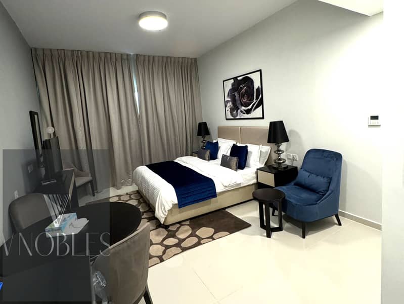 Spacious Smart Living | Studio with Balcony