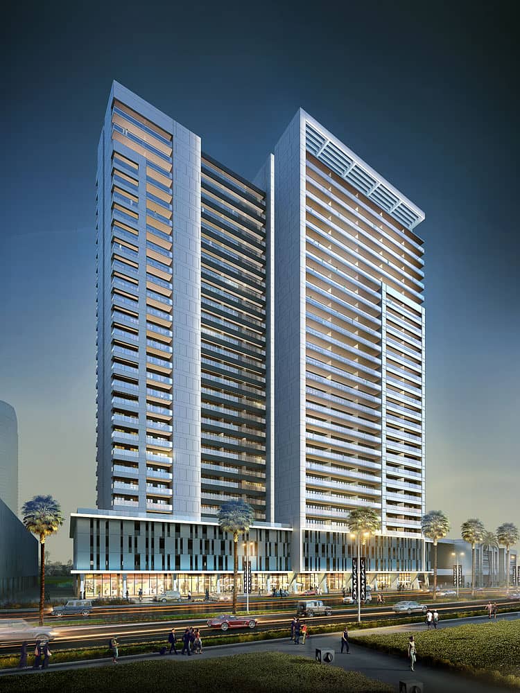 Investors Deal at Damac Vera Residences - 2 Bedroom - Business Bay