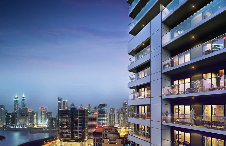 Investors Deal at Damac Vera Residences - 2 Bedroom - Business Bay
