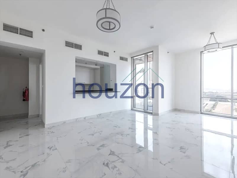 Canal View 2BR | Spacious Layout | High Floor