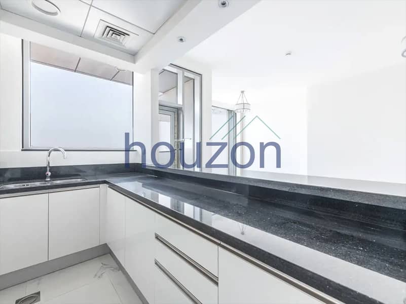 Canal View 2BR | Spacious Layout | High Floor - Image 8