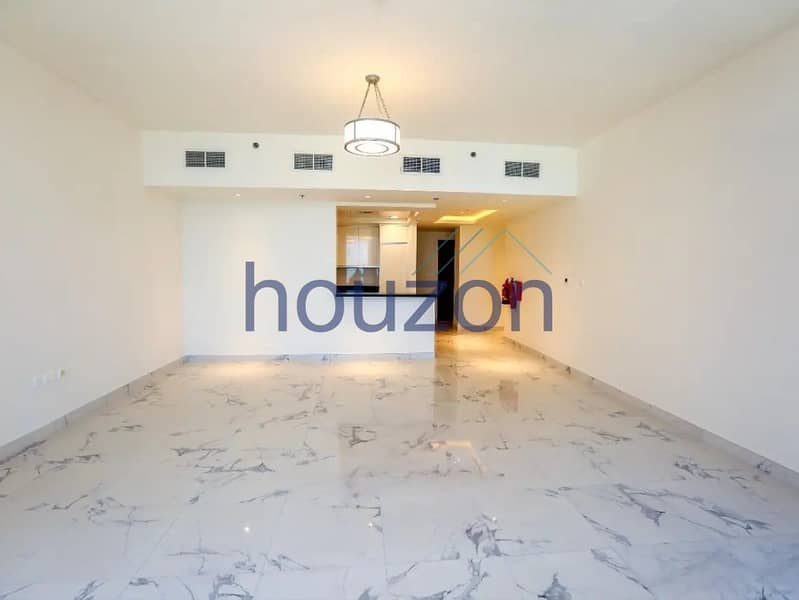 Vacant 3BR + Maid | Sea + Canal | Burj View