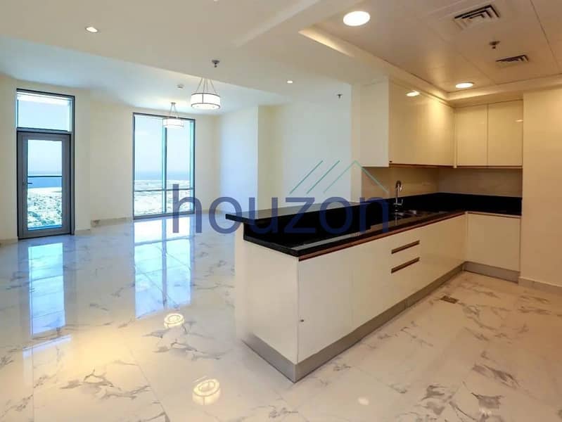 Vacant 3BR + Maid | Sea + Canal | Burj View