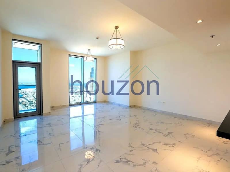 Vacant 3BR + Maid | Sea + Canal | Burj View - Image 6