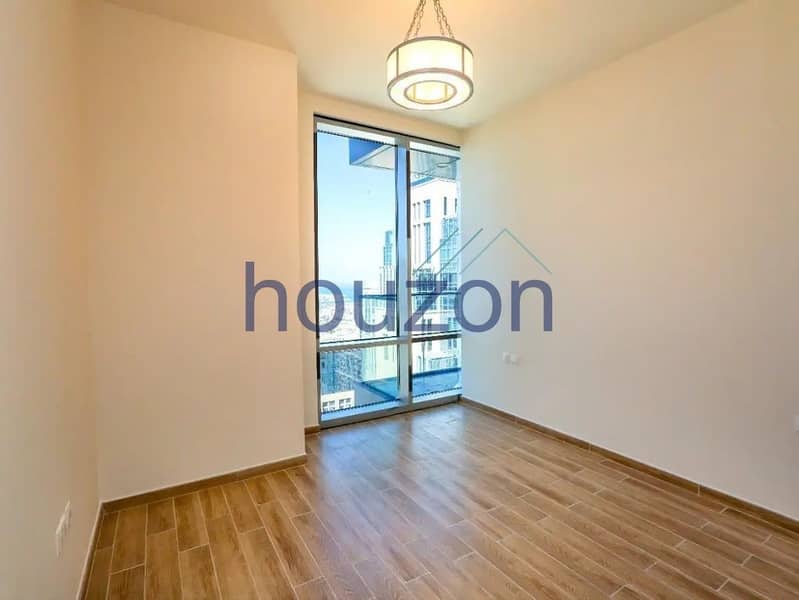Vacant 3BR + Maid | Sea + Canal | Burj View - Image 11