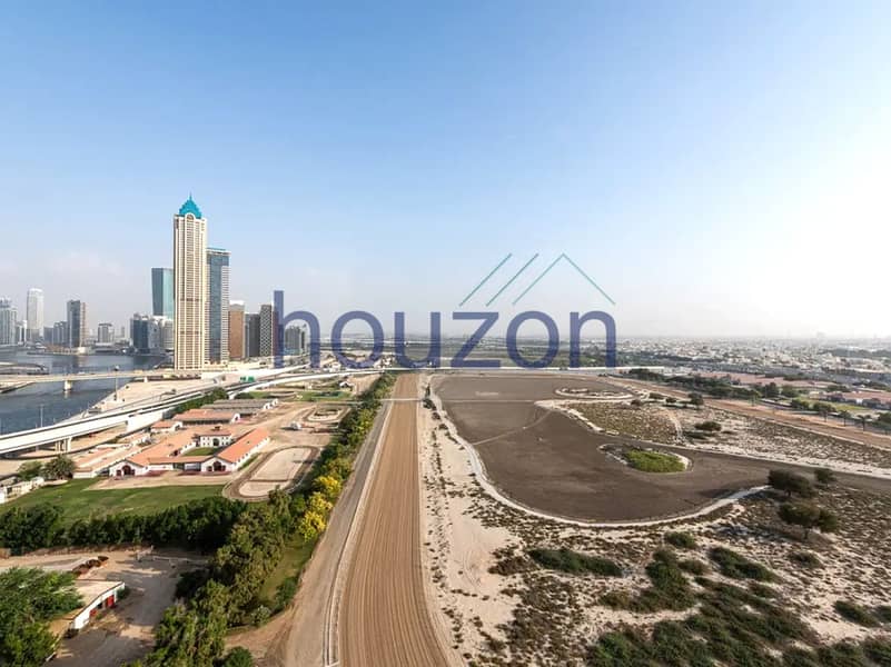 Canal View 2BR | Spacious Layout | High Floor - Image 14