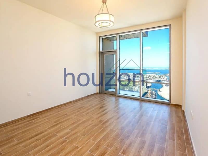Vacant 3BR + Maid | Sea + Canal | Burj View - Image 19