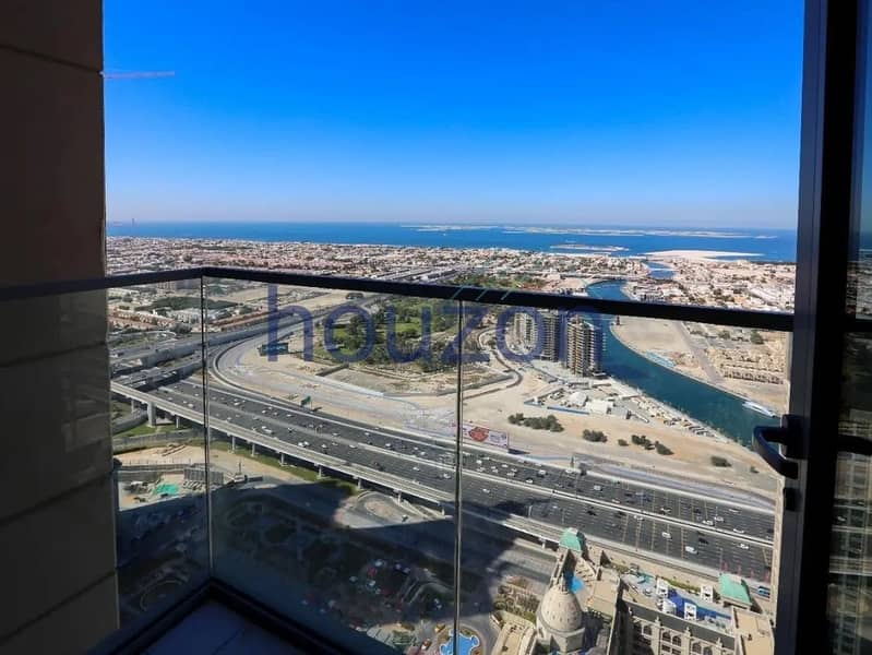 Vacant 3BR + Maid | Sea + Canal | Burj View - Image 28