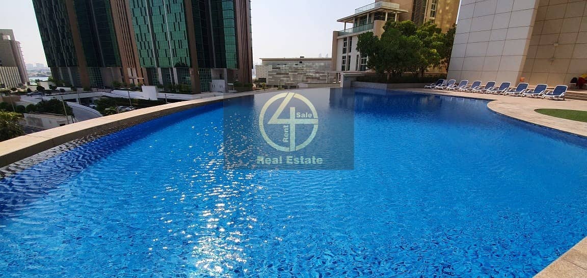 Luxuries  2 BR Apartment  High floor with Balcony