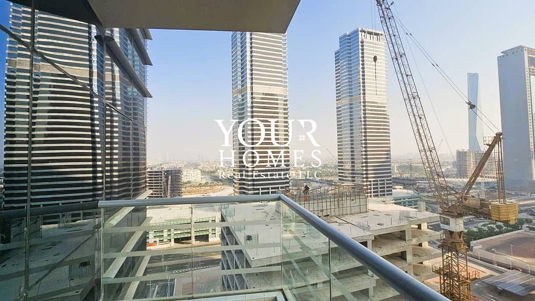 Modern 1-Bedroom | High Floor | Skyline View - Image 11