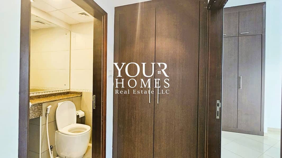 Modern 1-Bedroom | High Floor | Skyline View - Image 12