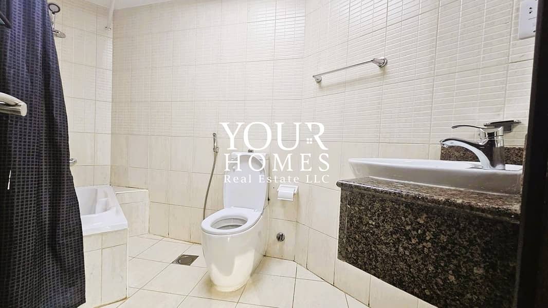 Modern 1-Bedroom | High Floor | Skyline View - Image 15