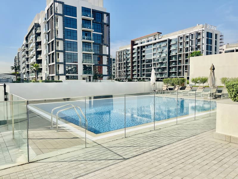 Chiller Free | Modern Studio | Full Luxury Amenities | Azizi Riviera, Meydan