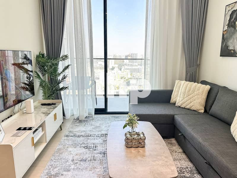 Ready to Move In |Fully Furnished Modern Apartment