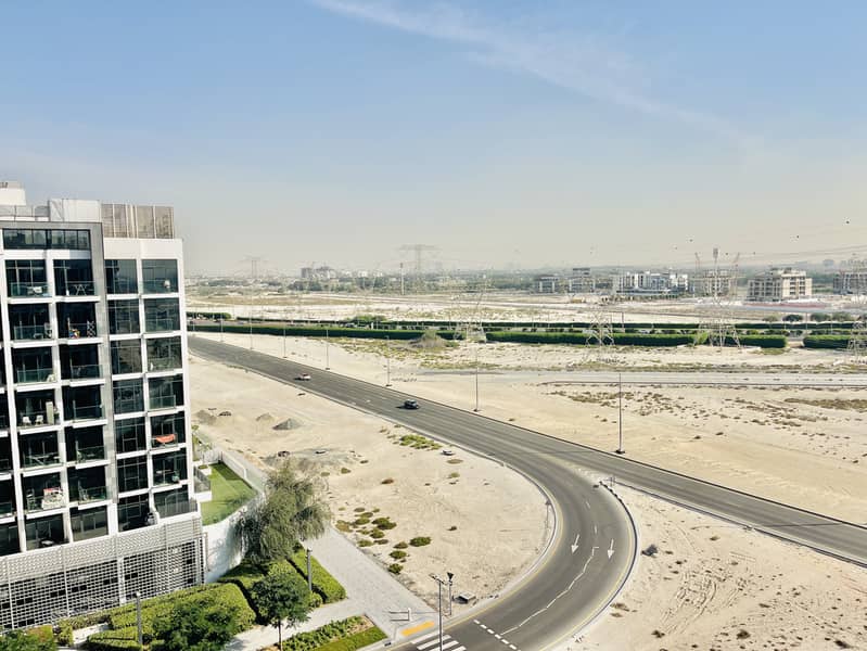 Chiller Free | Modern Studio | Full Luxury Amenities | Azizi Riviera, Meydan