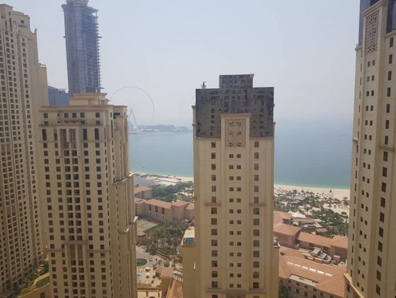 Unfurnished 3 Bed | Vacant Now |Amazing Sea View