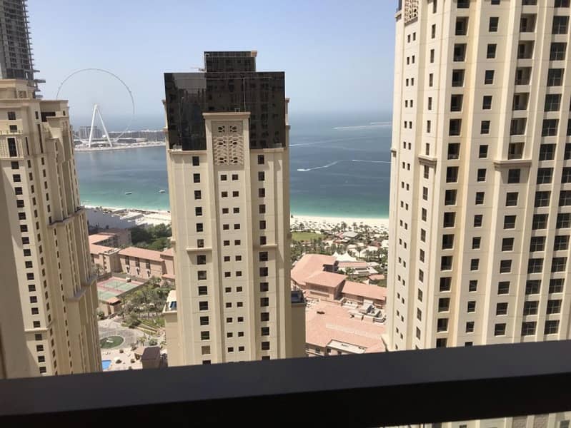 Unfurnished 3 Bed | Vacant Now |Amazing Sea View