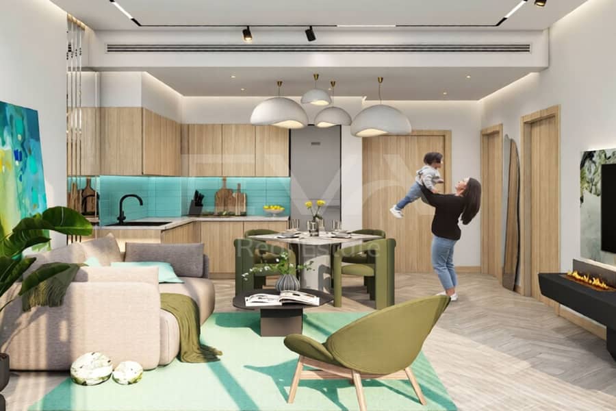 Pool and Park View | High Floor | HO Q1 2027