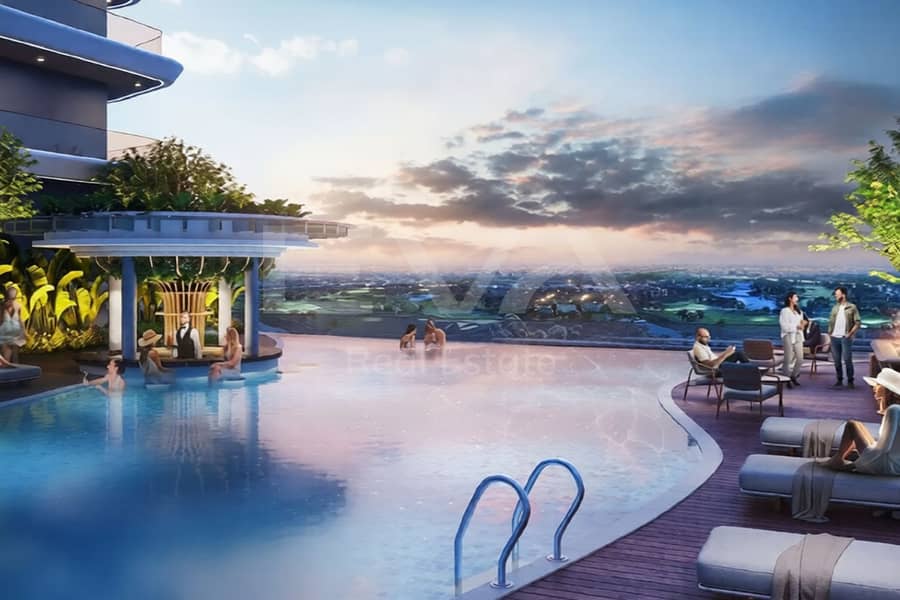 Pool and Park View | High Floor | HO Q1 2027