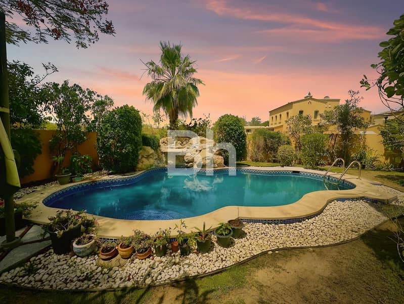 Fully Upgraded | Private Pool | Unfurnished