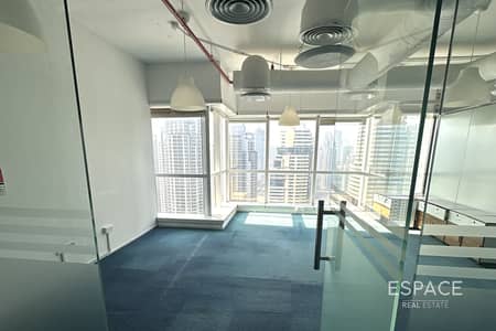 朱美拉湖塔 (JLT)， 迪拜 写字楼待租 - 位于朱美拉湖塔 (JLT)，JLT V区，朱美拉商业中心2号 的写字楼 219600 AED - 13649376
