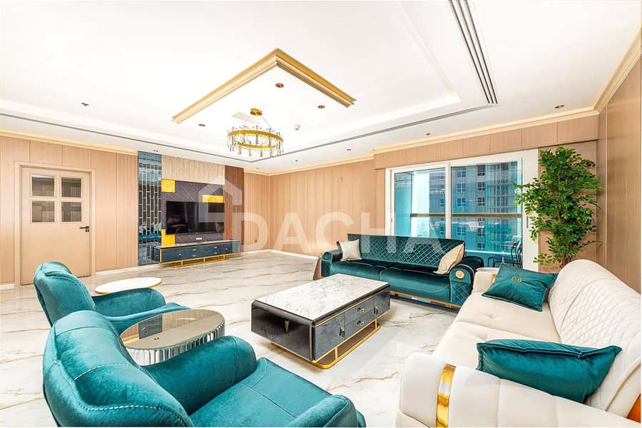 Penthouse | Fully Upgraded | Full Sea View