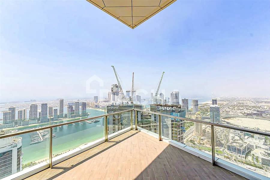 Penthouse Duplex | Upgraded | Full Palm Views