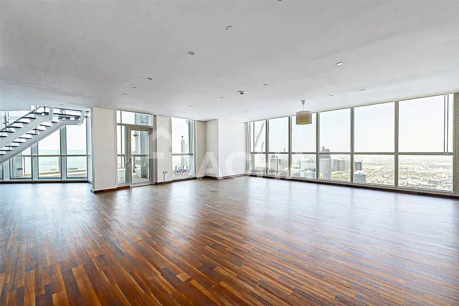 Penthouse Duplex | Upgraded | Full Palm Views