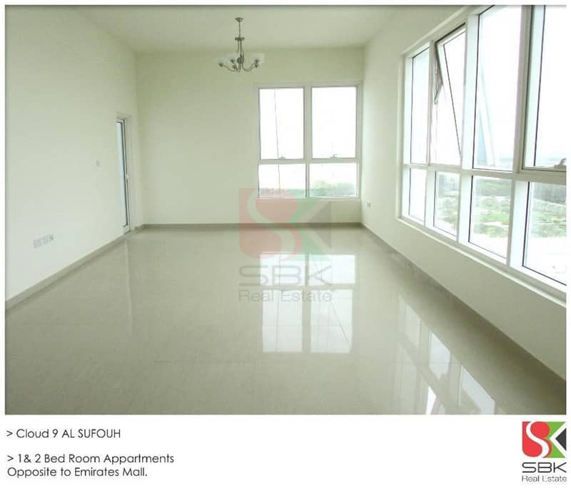 Spacious 2BHK for Rent in Al Sufouh at 71K Only