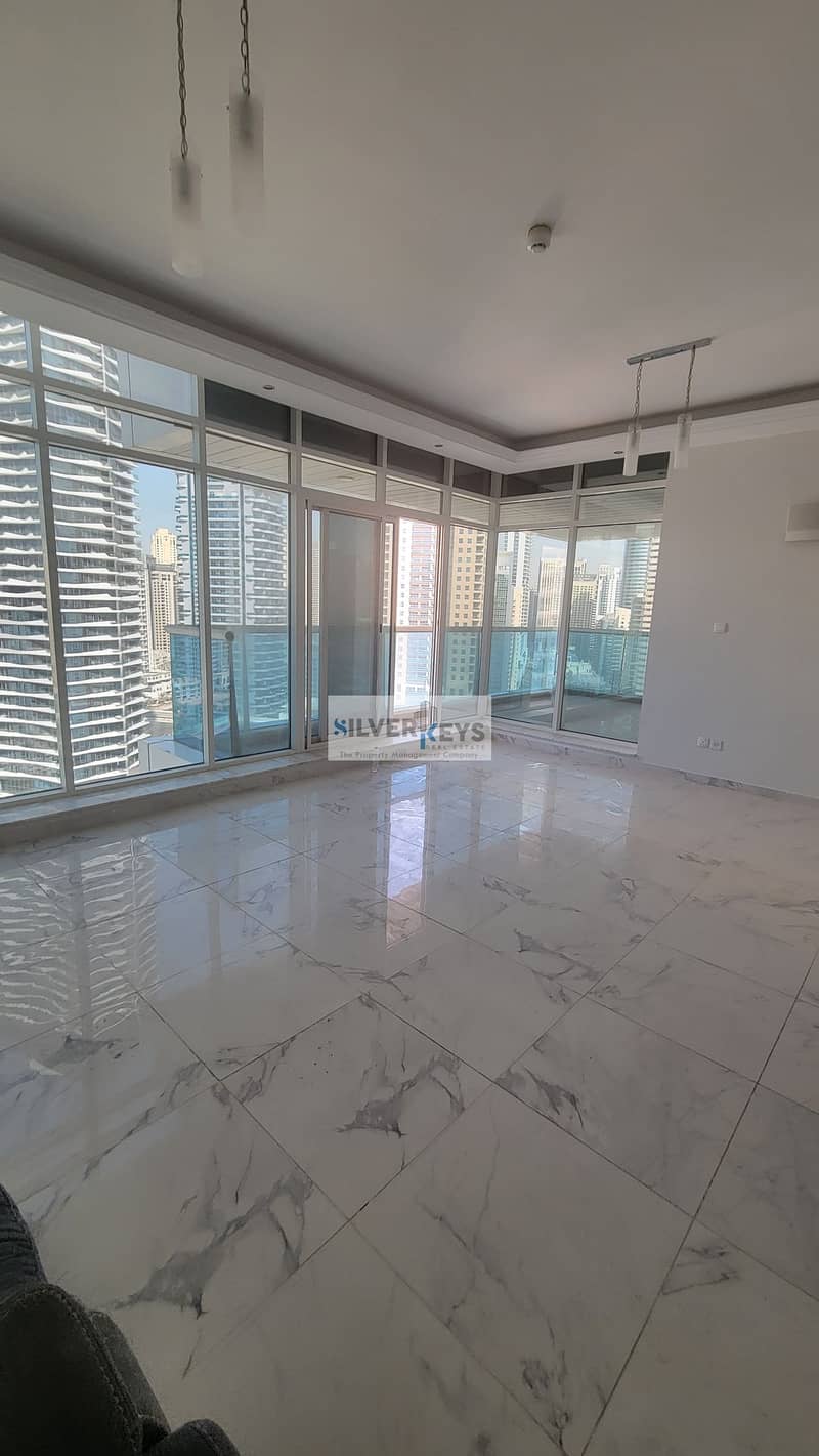 MODERN AND WELL CONNECTED 2BHK WITH A SPACIOUS HALL AND BEAUTIFUL MARINA VIEW